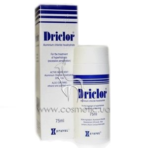����������� �������� ����������� �������� ��� ������� ���������� ���������� Driclor Solution