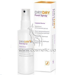 ����� ��� ��� Dry Dry Foot Spray