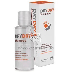 ������� ��� �������������� ������� � ������������ ���� ������ Dry Dry Shampoo