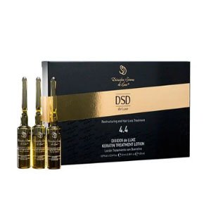 ����������������� ������ � ��������� ��� ��������� ��������� ����� � ���������� �� ����� DSD de Luxe 4.4 Keratin Treatment Lotion