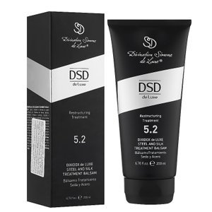 ����������������� ������� ������ � ���� � 5.2 DSD De Luxe Dixidox DeLuxe Steel and Silk Treatment Balsam