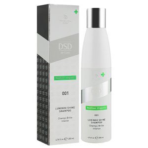 �������� ���� ������� �001 DSD De Luxe Medline Organic Luminox Shine Shampoo