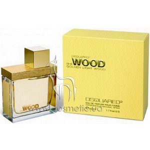 Парфюмированная вода Dsquared2 She Wood Golden Light Wood