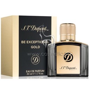 ������� ����� ������ Dupont S.T. Be Exceptional Gold