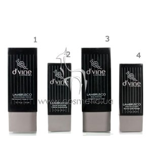 ������� ����� ������� ��� ���� D'vine Face Set