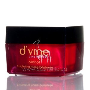 ���������� �������� �����-����� ��� ���� D'vine Merlot Exfoliating Puree