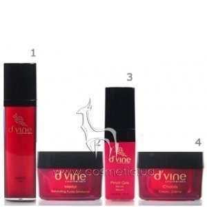����� ������� �� ����� �� ���������������� ����� D'vine Pigmented Skin Set