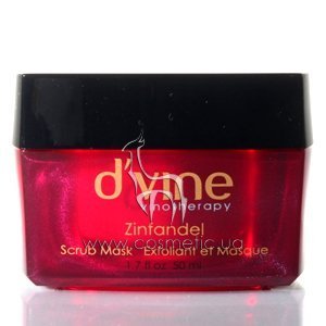���������� ��������� ����� ��� ���� D'vine Zinfandel Scrub Mask