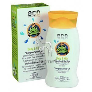 Детский шампунь-гель для душа ECO Cosmetics Baby & Kids Shampoo/Shower Gel