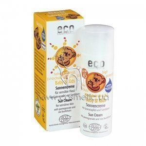 ������� ����������� ���� ��� ������ ECO Cosmetics Baby & Kids Sun Cream SPF 45+