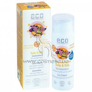 ������� ���� ��� ������ ECO Cosmetics Baby & Kids Sun Cream SPF 50+