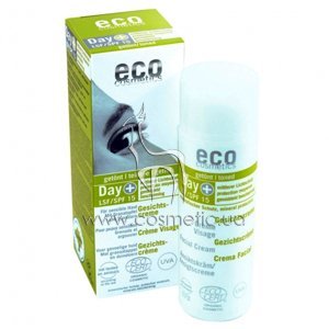 ������� ���� � ������ ���������� �������� ECO Cosmetics Day Cream SPF 15+