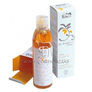 ���� ��� ���� � ����������� �������� � �������� ������� ECO Cosmetics Showergel Sea Buckthorn-Peach