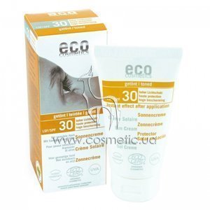 ����������� �������������� ���� ��� ���� � �������� ������ ECO Cosmetics Sun Cream SPF 30