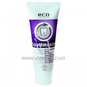 ������ ����� � ������ ������ ECO Cosmetics Toothpaste