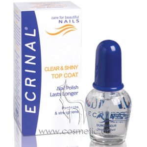 �������� ��� ���������� ������ � �������� ������ Ecrinal Clear and Shiny Top Coat