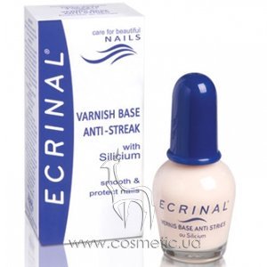 ��� � �������������� ������� Ecrinal Nail Base Coat with Silicium