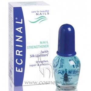 ������������������ ����������� �������� ��� ����� �� ������� ������� Ecrinal Nail Strengthener with Silk Lipesters