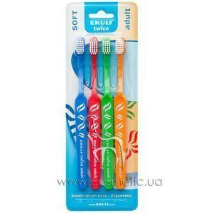 ����� ������ ����� ������ (4��) EKULF Twice Adult Soft