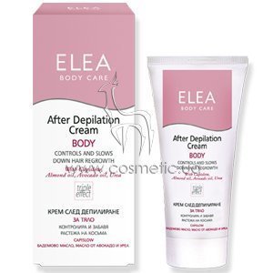���� ����� ��������� Elea Professional Body Care Cream After Depilation