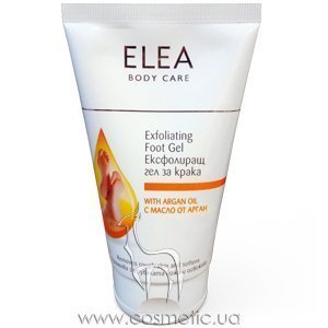 �������������� ���� ��� ��� � ��������� ������ Elea Professional Body Care Exfoliating Foot Gel with Argan Oil
