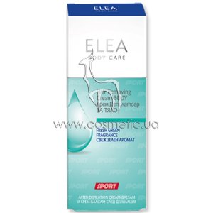 ������� ����� ��� ��������� ������ Elea Professional Body Care Sport