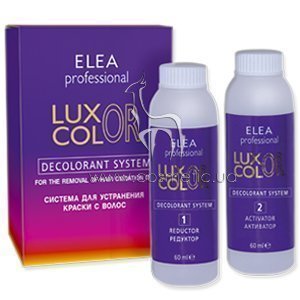 �������� ��� �������� ������ � ����� Elea Professional Decolorant System