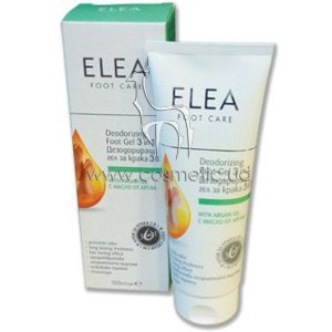�������������� ���� ��� ��� 3�1 � ��������� ������ Elea Professional Deodorizing Foot Gel 3-in-1 with Argan Oil