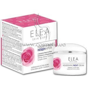 ������� ����������� ���� ��� ����� ���� Elea Professional Dry Skin Care Moisturizing Cream