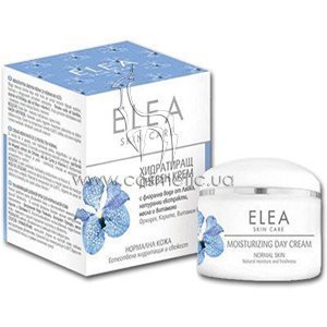 ������� ����������� ���� ��� ���������� ���� Elea Professional Normal Skin Moisturizing Day Cream