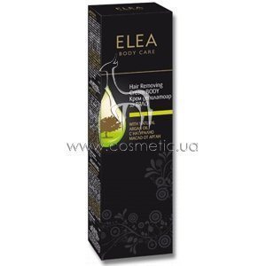 ����-��������� ��� ���� � ��������� ������ Elea Professional Hair Removing Cream Body with Argan Oil