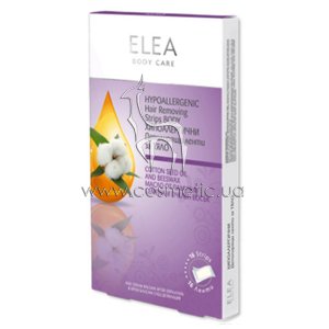 ��������������� �������� ������� ��� ���� Elea Professional Hypoallergenic Hair Removing Strips Body