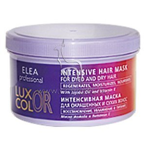 ����������� ����� ��� ���������� � ����� ����� Elea Professional Intensive Hair Mask
