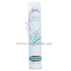 ��� ��� ����� ������� �������� Elea Professional Luxor Barber Hair Styling Spray Strong Hold