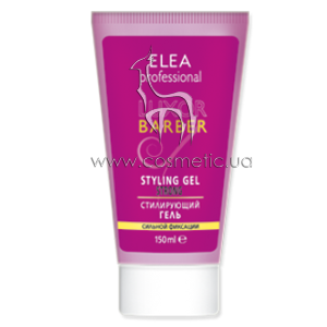���� ��� ����� ������ ������� �������� Elea Professional Luxor Barber Styling Gel Extra-strong