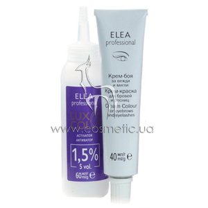 ����� ��� ����������� ������ � ������ Elea Professional Luxor Color For Eyebrows & Eyelashes