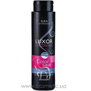 ���������� ������� ��� ����������� ����� Elea Professional Luxor Hair Therapy Color Save Shampoo
