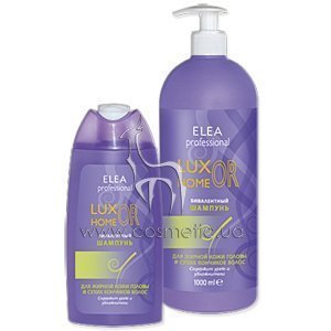 ����������� ������� ��� ������ ���� ������ � ����� ����� Elea Professional Luxor Home Bivalent Shampoo