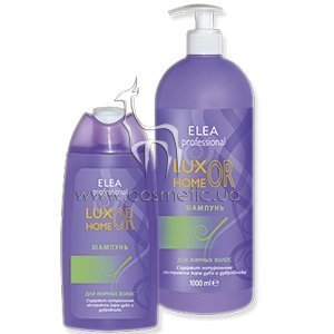 ������� ��� ������ ����� Elea Professional Luxor Home For Oily Hair Shampoo