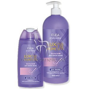������� ��� ������ ����� ��� ������ Elea Professional Luxor Home For Volume Hair Balm