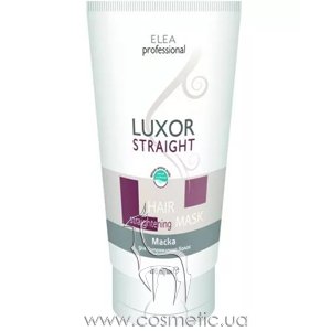 ����� ��� ����������� ����� Elea Professional Luxor Straight Hair Straightening Mask