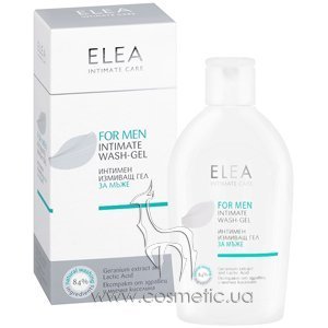���� ��� �������� ������� ��� ������ Elea Professional Sensitive Intimate Wash-Gel Men