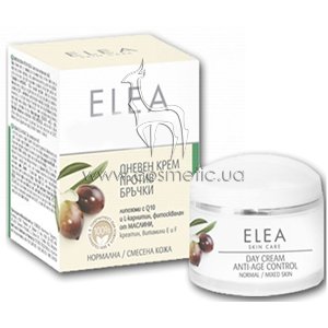 ������� ���� �� ������ ��� ���������� � ��������������� ���� Elea Professional Skin Care Anti-Wrinkle Day Cream with Q10