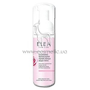 ����� ��� �������� ��� ����� � �������������� ���� Elea Professional Skin Care Cleansing Water-Foam Rosa Damascena