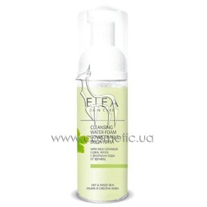 Пенка для умывания для жирной и комбинированной кожи Elea Professional Skin Care Cleansing Water-Foam Wild Geranium