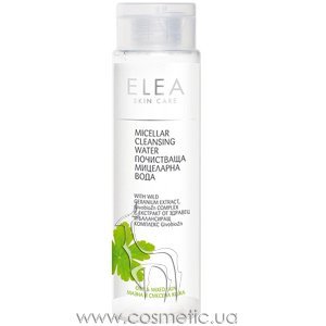 ����������� ���� ��� ������ � ��������������� ���� � ���������� ������ Elea Professional Skin Care Micellar Cleansing Water with Wild Geranium Extract