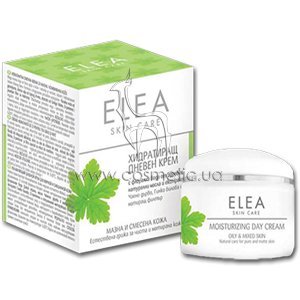 ������� ����������� ���� ��� ������ � ��������������� ���� Elea Professional Skin Care Moisturizing Day Cream Oily & Mixed Skin