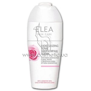 ����������� ����� ��� ����� � �������������� ���� Elea Professional Skin Care Moisturizing Tonic with Rosa Damascena