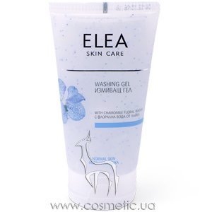 ���� ��� �������� ��� ���������� ���� Elea Professional Skin Care Washing Gel with Chamomile Floral Water