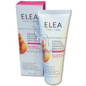 ���������� ���� ��� ��� � ��������� ������ Elea Professional Softening Foot Cream with Argan Oil